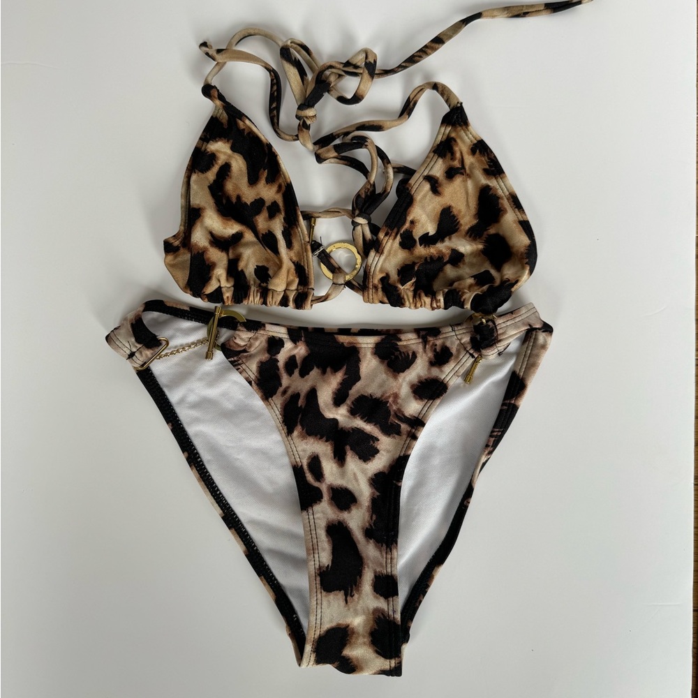 MICRO Leopard Bikini